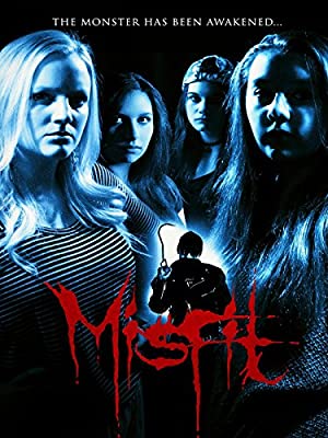 Misfit (2016) starring Angie Braley on DVD